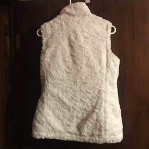 North Face mossbud swirl reversible vest